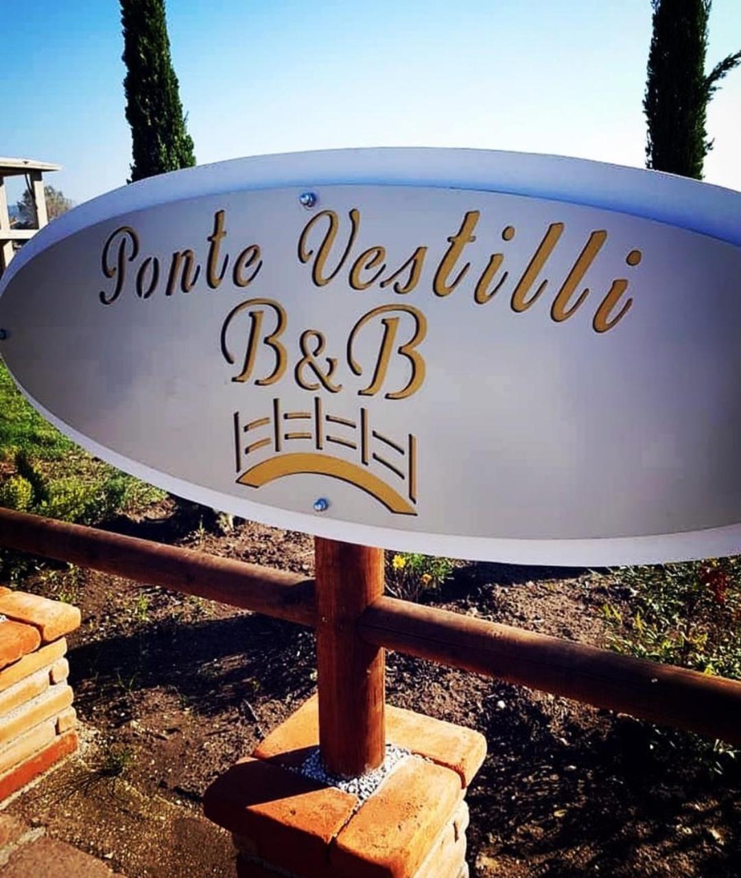 Ponte Vestilli B&B Limatola Zewnętrze zdjęcie